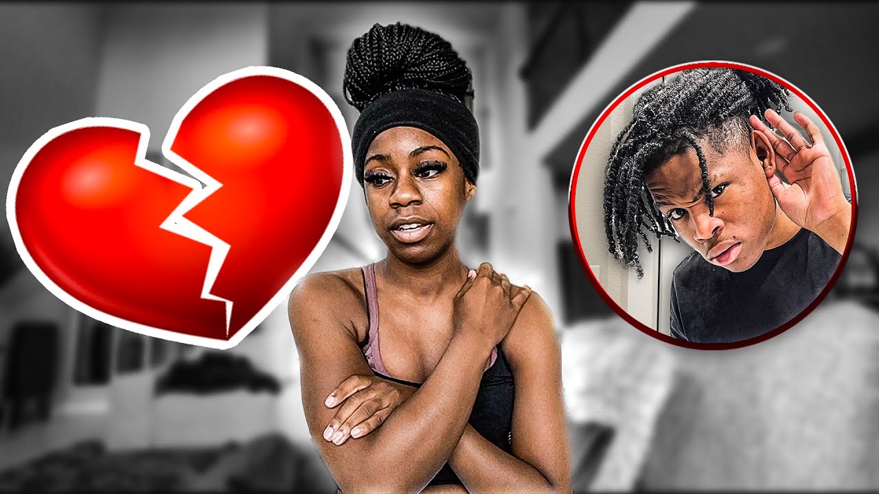 FAKING Our BREAK UP In Front Of Him To See His Reaction...