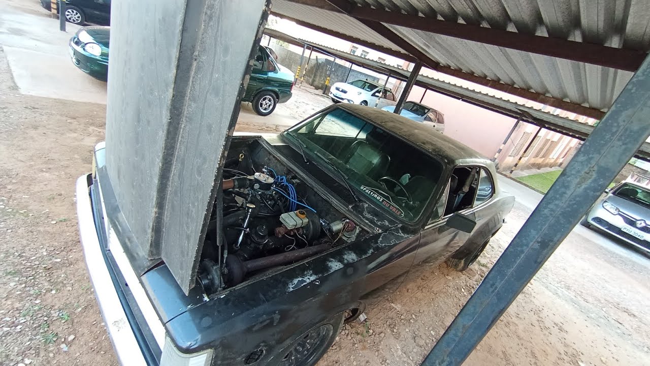 Carburador 3E no Opala V6 bi-turbo, uma nova fase do Projetão 😁