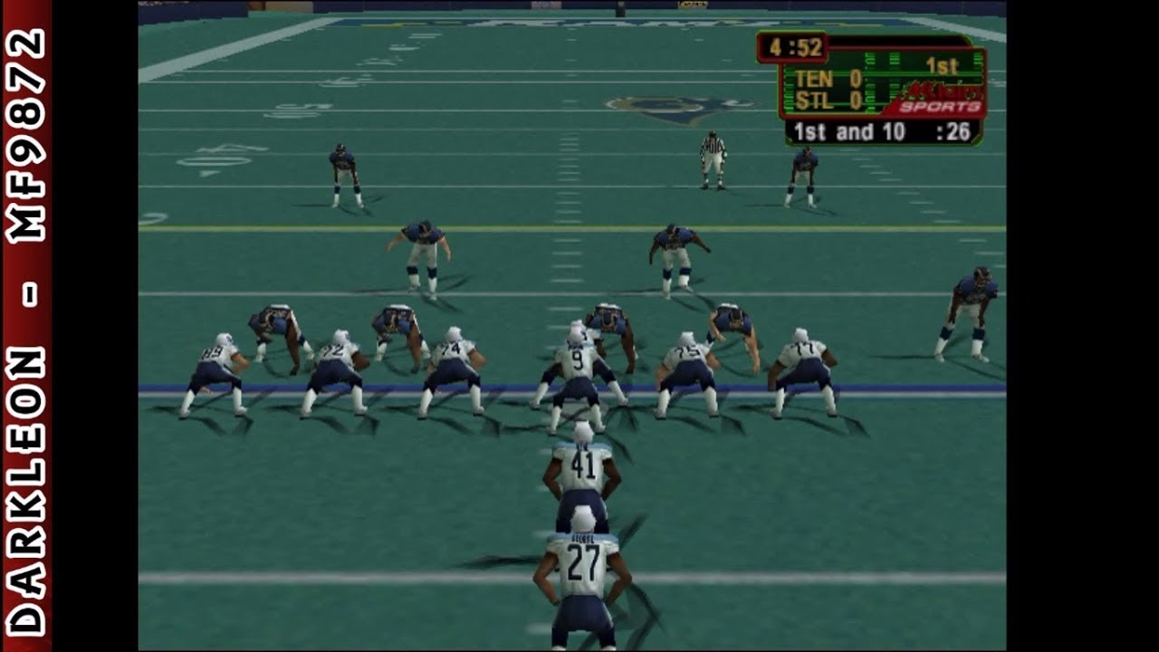 Nintendo 64 - NFL QB Club 2001 &copy; 2000 Acclaim - Gameplay