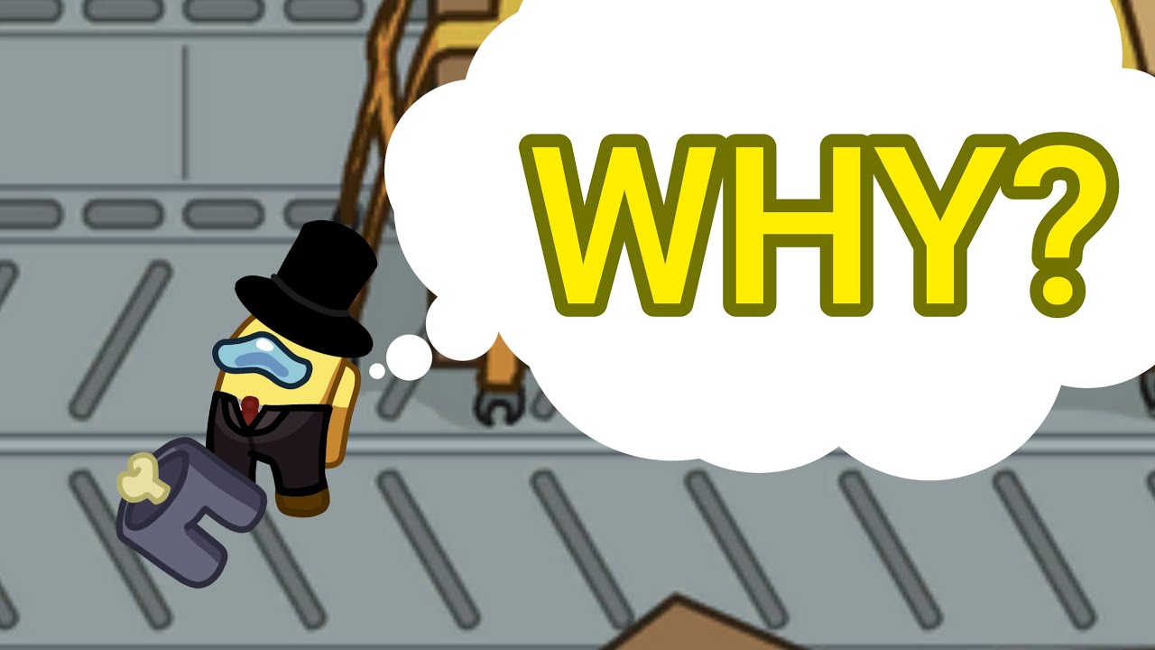 Among Us Why? (By @ChewieCatt)