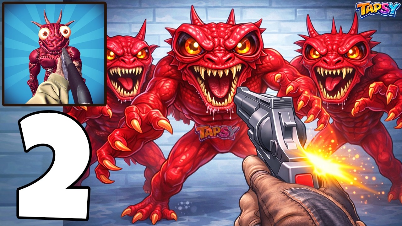 🔥Gun Action Shoot n Run Gameplay Walkthrough Levels 17-31 Ultimate Shooter Run (Android,iOS)