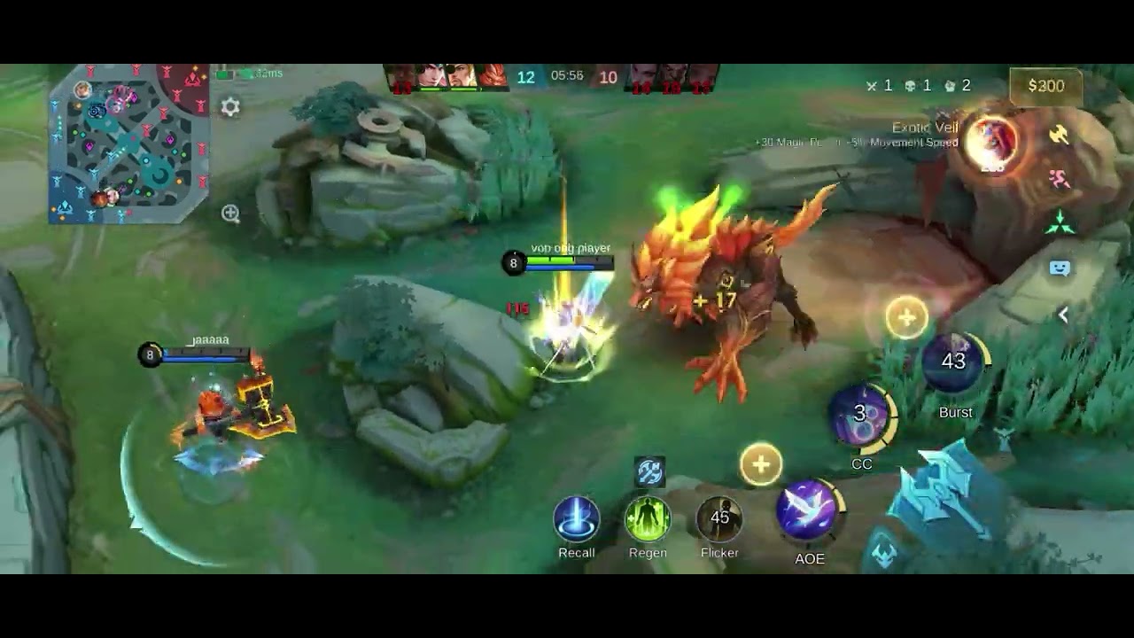 mobile legends : odette on classic full game