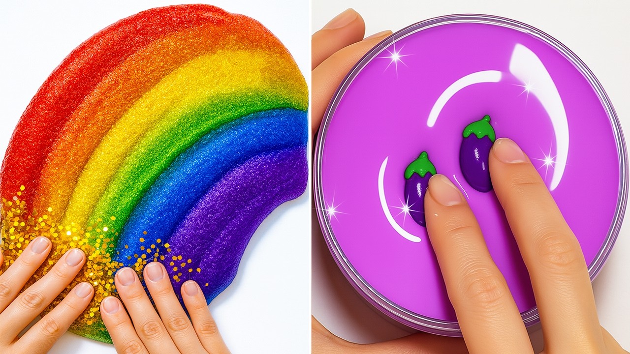 Satisfying Slime ASMR Videos | Relaxing Best Slimes No Talking 3864