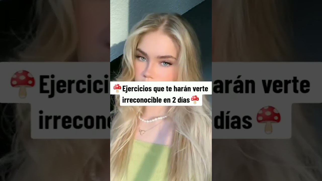 Ejercicios para verte irreconocible en 2 dias