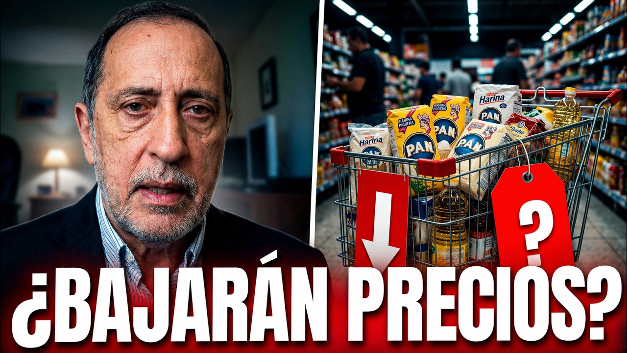 &iquest;Bajar&aacute;n precios en VENEZUELA? El futuro de Salarios, REMESAS y bonos