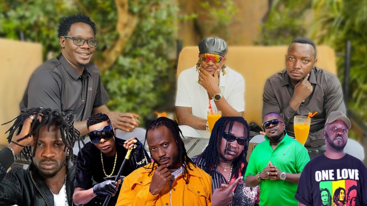 KING MICHEAL ALOJJA EDDOGO MU MUSIC WA UGANDA NE LWEYALWANA NE BOBI MU BAALA