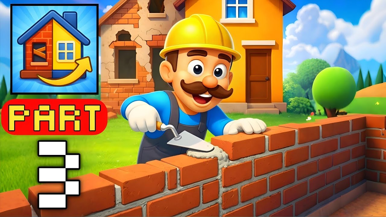 🎨 Renovation Master – Gameplay Walkthrough Part 3 – Ultimate Home Transformation (iOS, Android)
