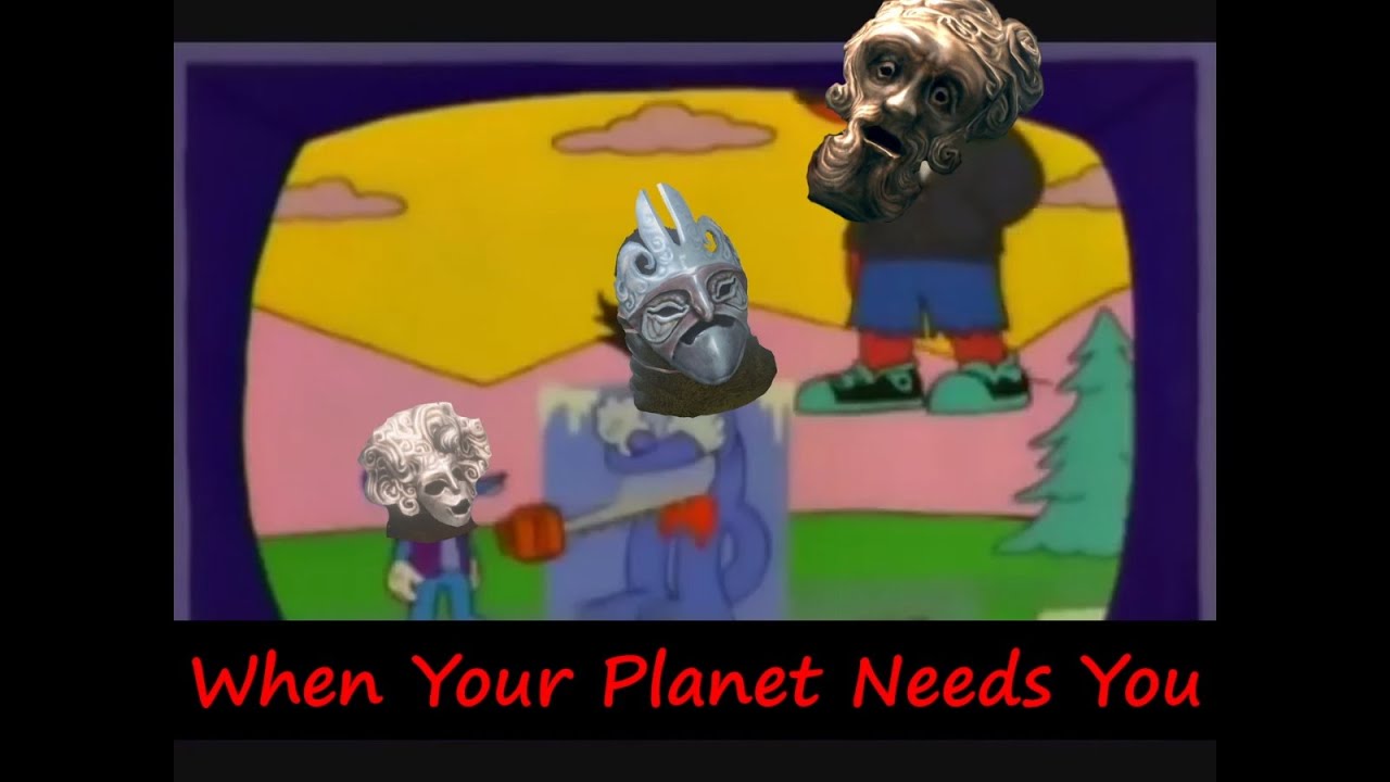 When Your Planet Needs You - Dark Souls PvP Outtakes