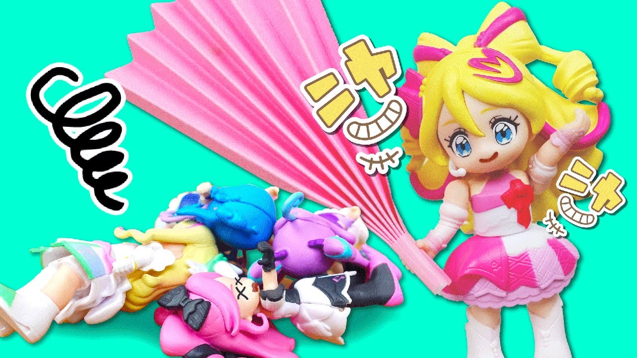 🎀キュアアイドルが鬼になって👹みんなを追いかける🏃‍♀️💨「変身鬼ごっこ」【キミとアイドルプリキュア】【はんちゃんラボTV】