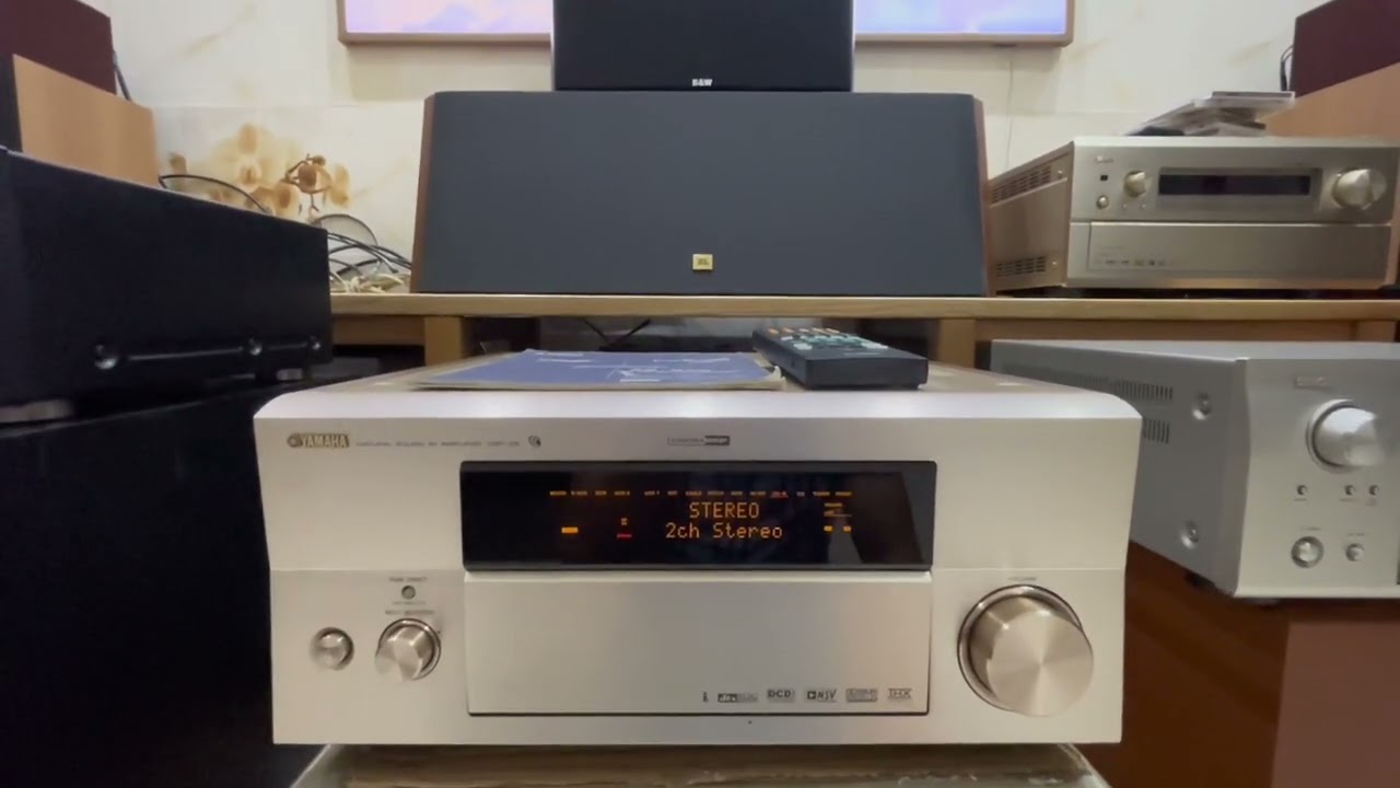 ✅Amply YAMAHA - DSP - Z9 khủng long ☎️:0908.56.50.77