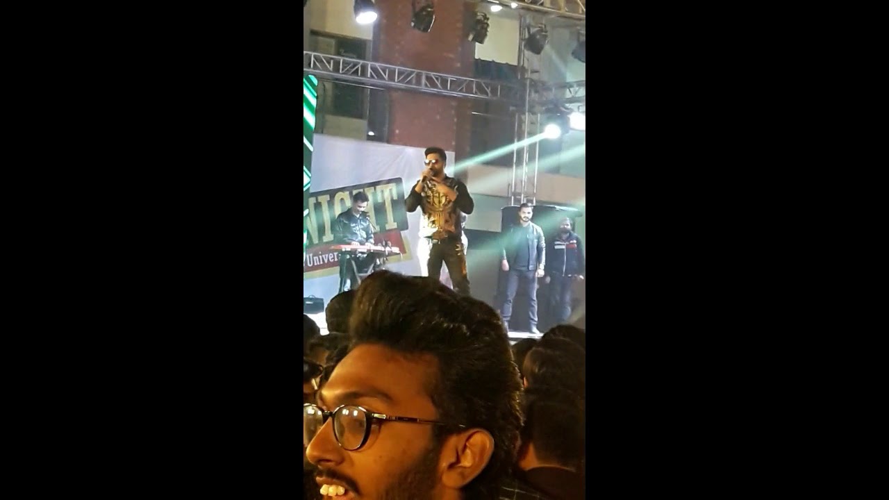 Falak Shabir Live Concert at Superior University Lahore 6 December 2018
