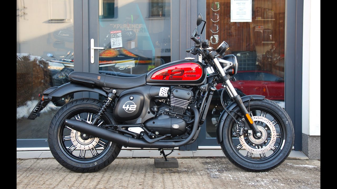 Jawa 350 CL 42 - WARMUP