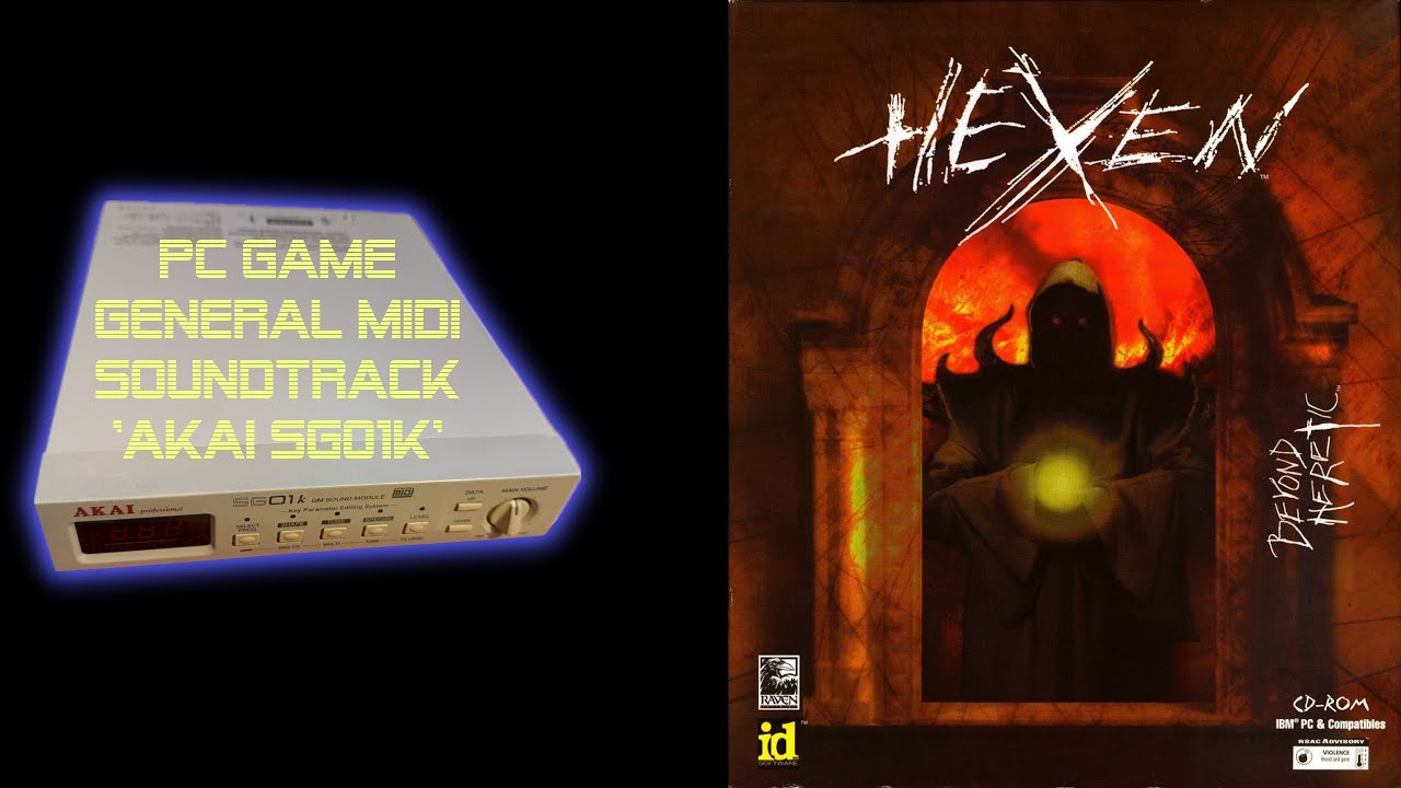 Hexen - Beyond Heretic (1995) - Akai SG01k - MIDI Soundtrack | OST