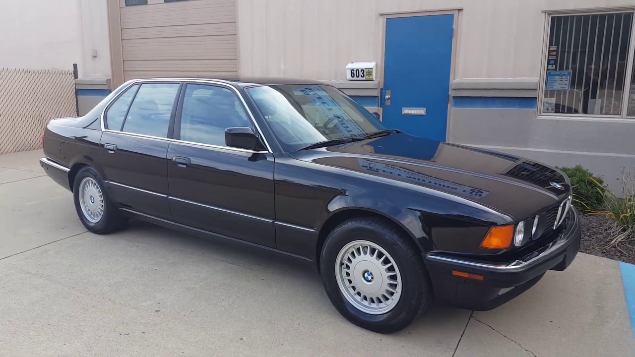 1991 BMW 735i SOLD (#2641) Plymouth, MI