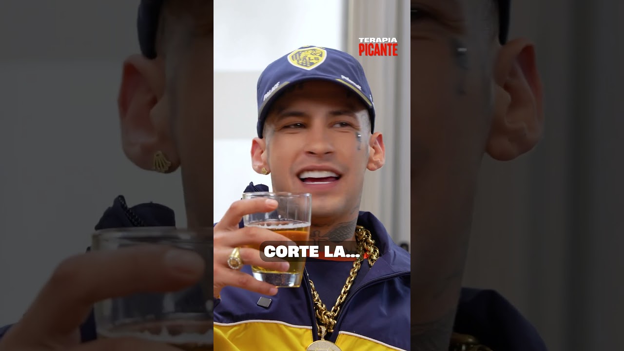 La experiencia m&aacute;s picante de L-Gante en la televisi&oacute;n 🔥