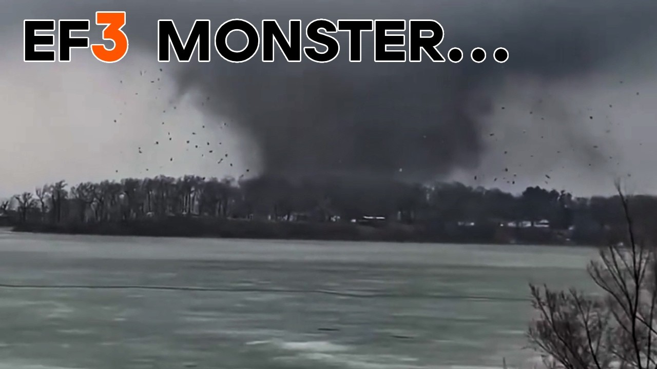 Chasing the UNION CITY, EF3 Supercell - March 6, 2026, Michigan Storm Chase & Documentary