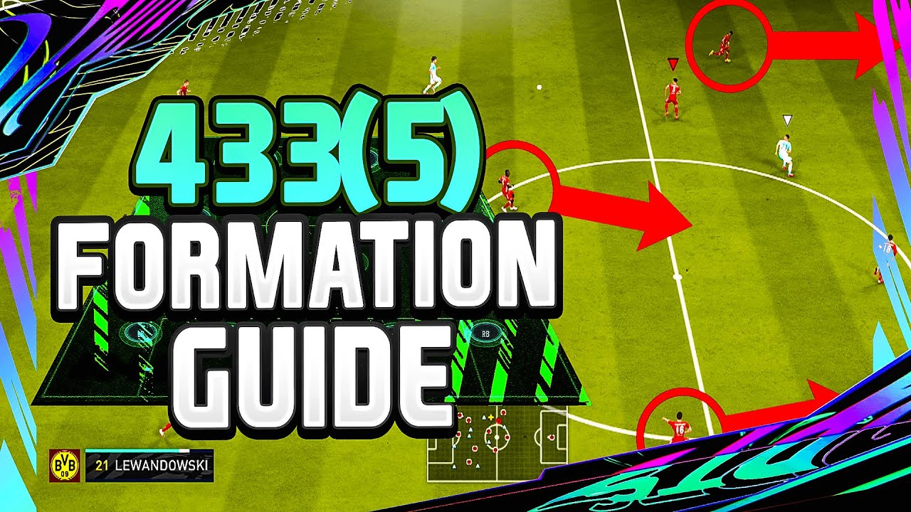 FIFA 21 | The 433(5) is SO OVERPOWERED!!! Best Custom Tactics/Instructions  - FIFA 21 ULTIMATE TEAM