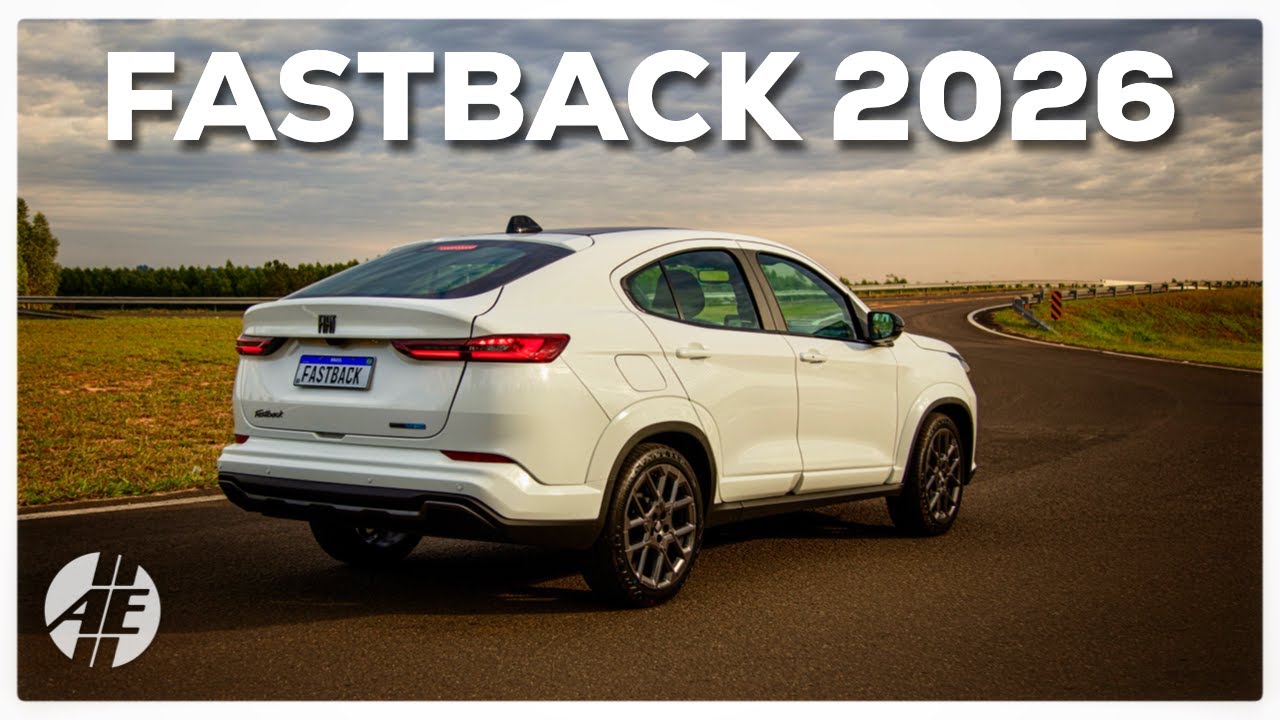 FIAT FASTBACK 2026 com GERSON BORINI. #fiat #fastback #hybrid #abarth