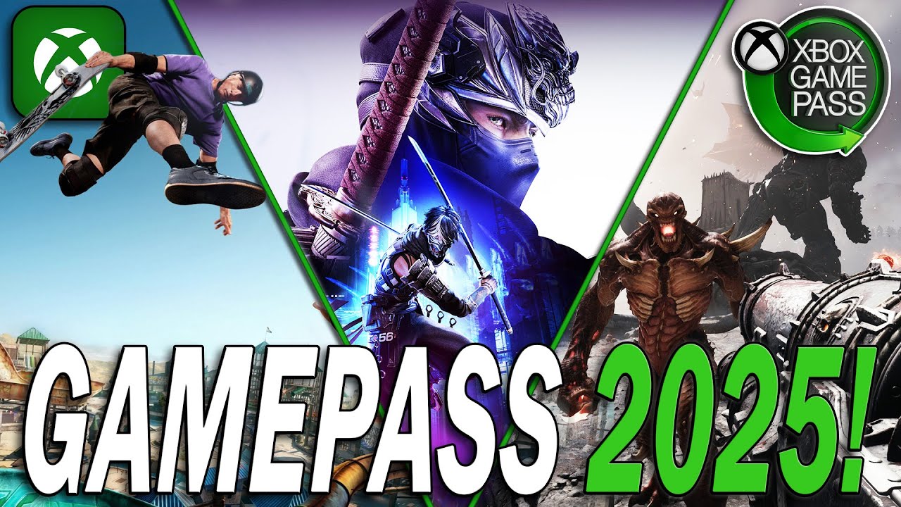 30 HUGE NEW Games Coming to XBOX GAMEPASS in 2025!
