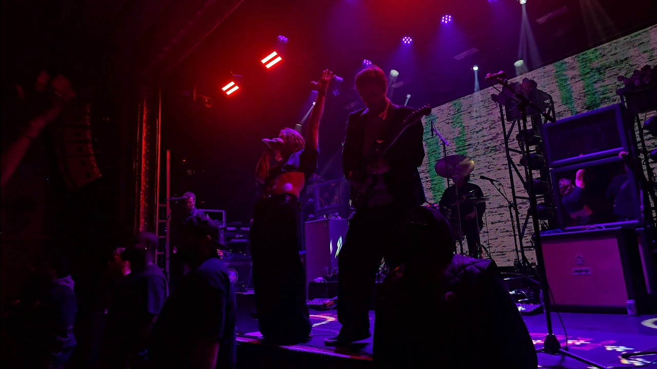 Static Dress - FLESH STAYS TOGETHER 2025 4K60FPS(FULLSET) Live at the Warsaw Brooklyn NY 11/20/25