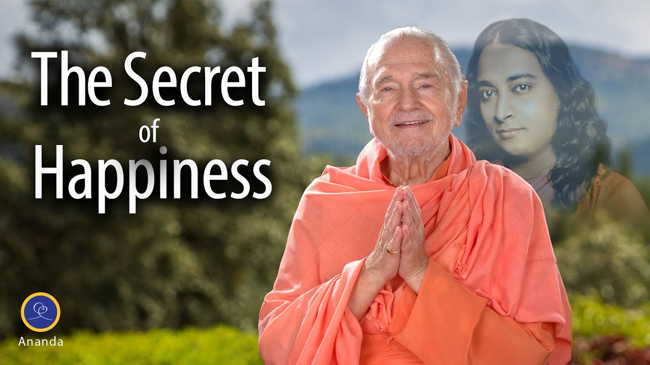 The Secret of Happiness (With Swami Kriyananda)