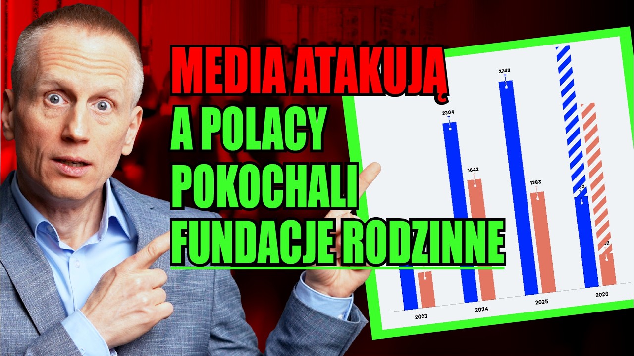 Płać 0% PODATKU i zabezpiecz majątek w 2026 - Fundacje Rodzinne