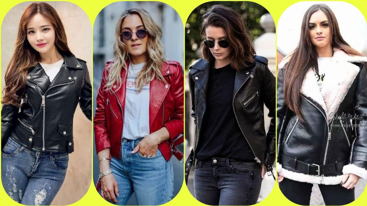 Leather Jackets Designs For Girls 2021/Best Women's Leather Jacket In 2021/Black Leather Jackets