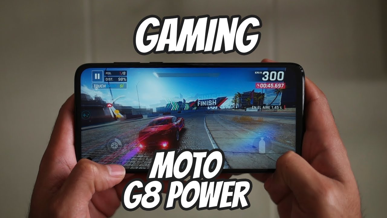 Jugando con Motorola Moto G8 Power | Prueba de rendimiento