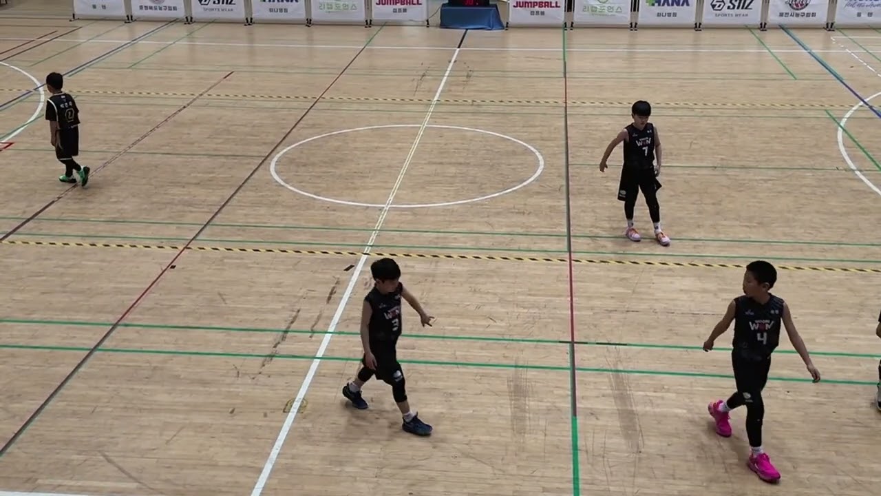 제5회 결초보은배 점프볼 전국 유소년 농구대회_북면LG vs 아산우리