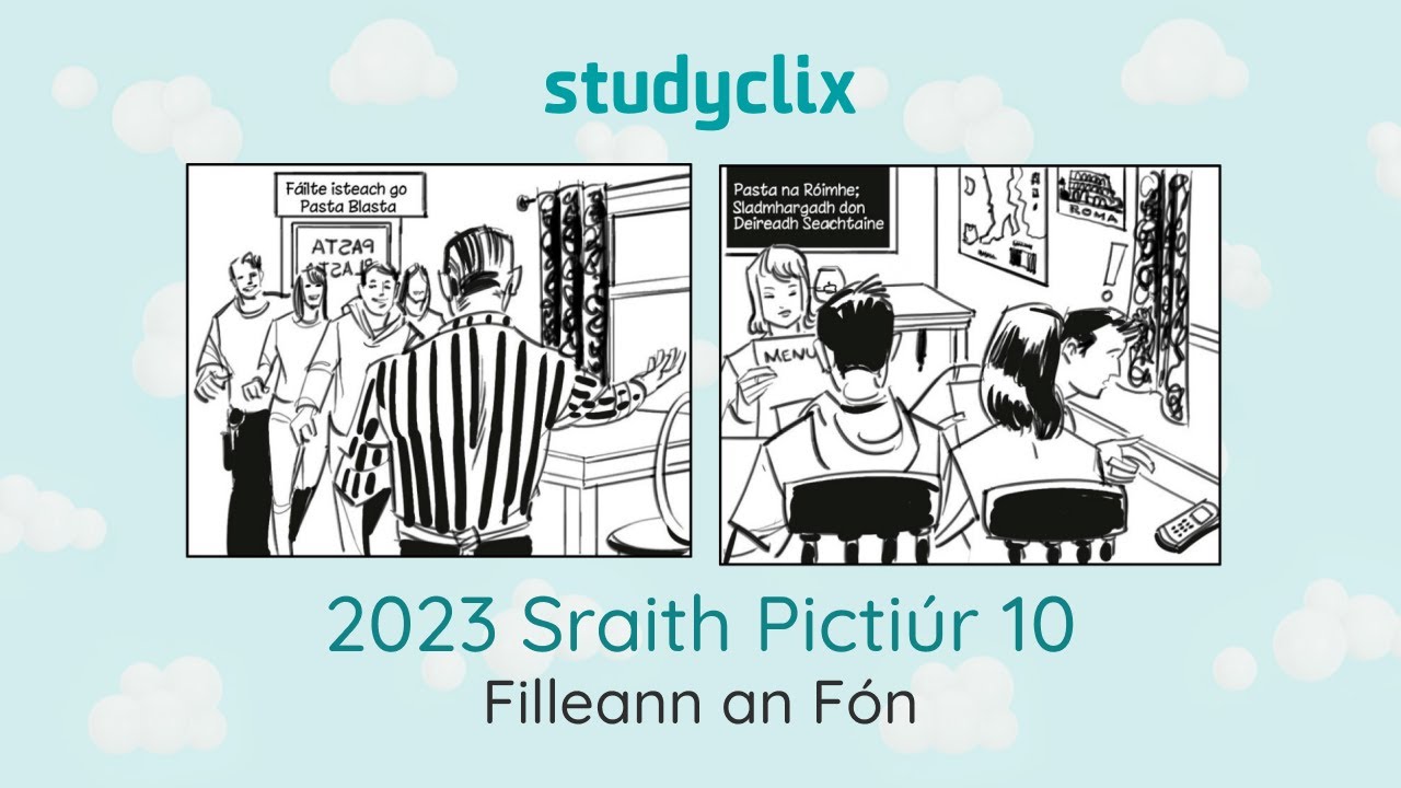 2023 Sraith Pictiúr 10 - Filleann an fón