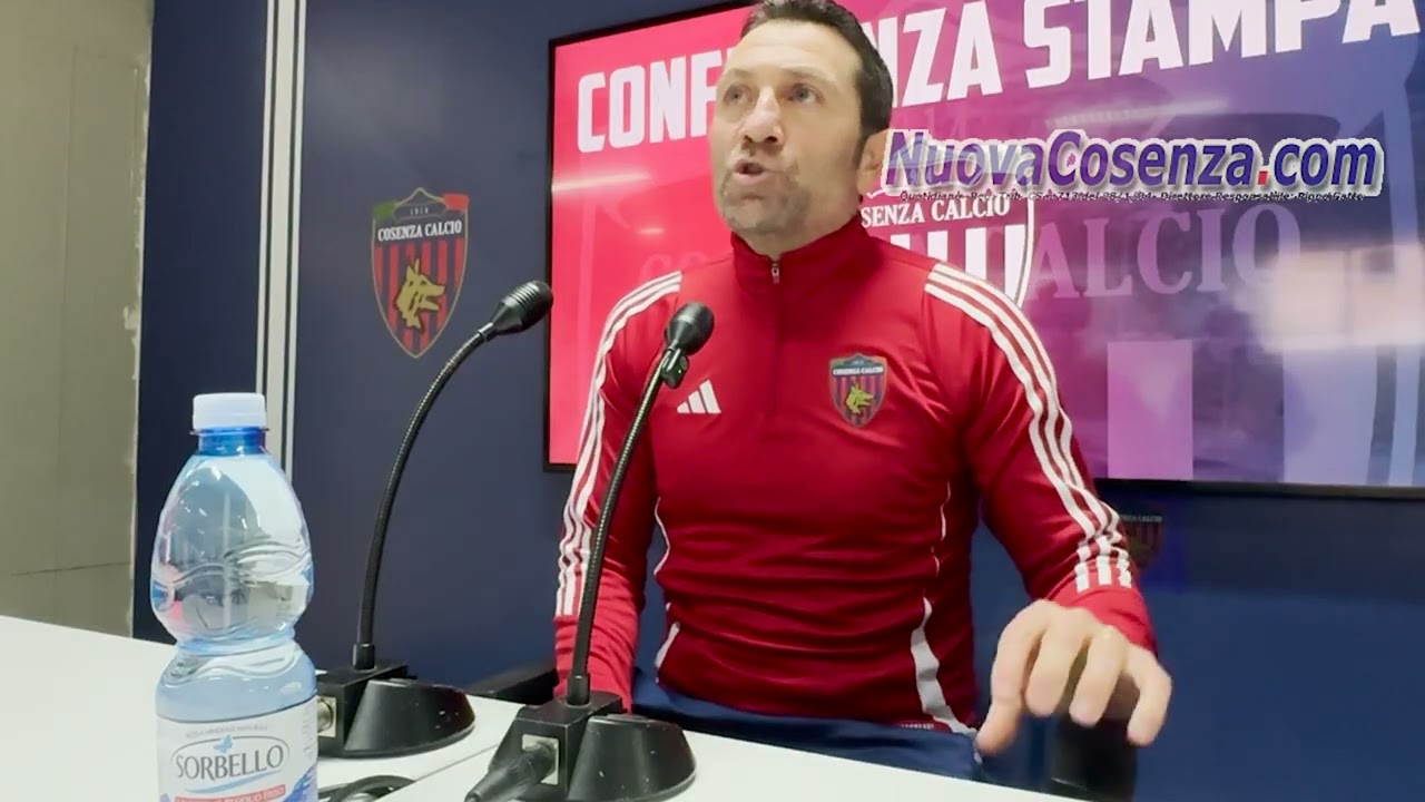 Cosenza vs Siracusa, Mister Buscè