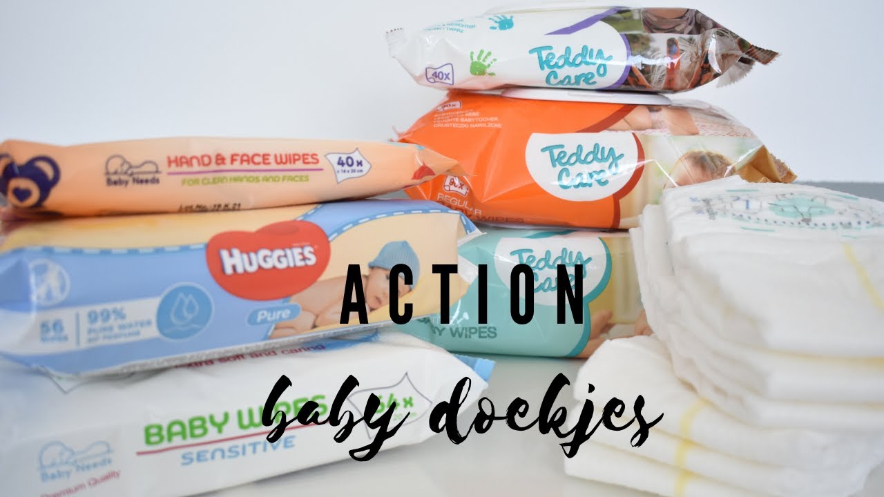 Action babydoekjes test - STERRENWOLKJE