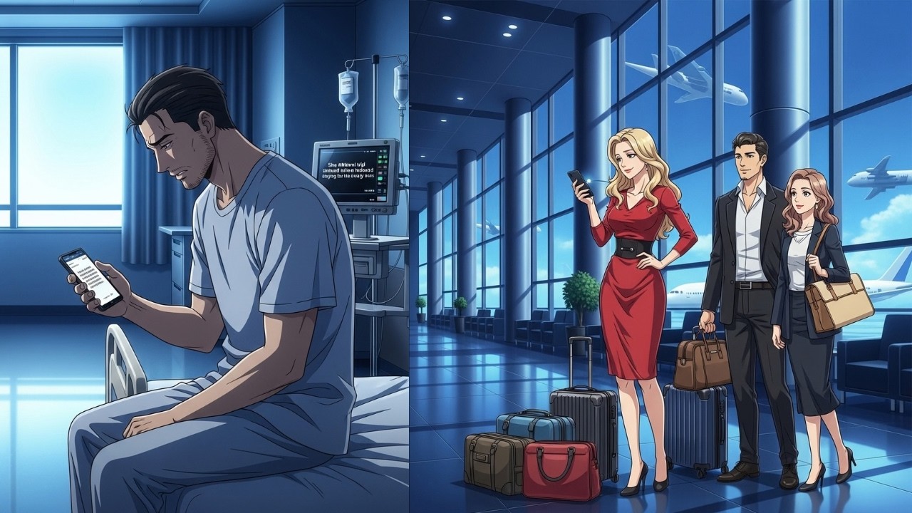 My Fiancée Texted “You Really Thought I’d Skip Miami for Your Surgery?” When I Asked Her to Stay