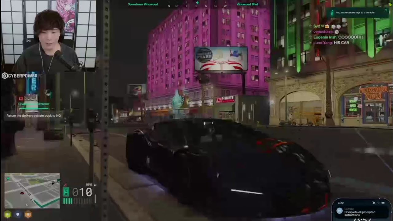 Yuno tries out Timothy's $1.3 million dollar car  |Nopixel 4.0 gta|