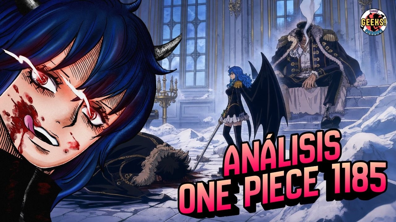 One Piece 1185: D&eacute;jame en paz | La ca&iacute;da del Reino de Esperia | An&aacute;lisis y teor&iacute;as