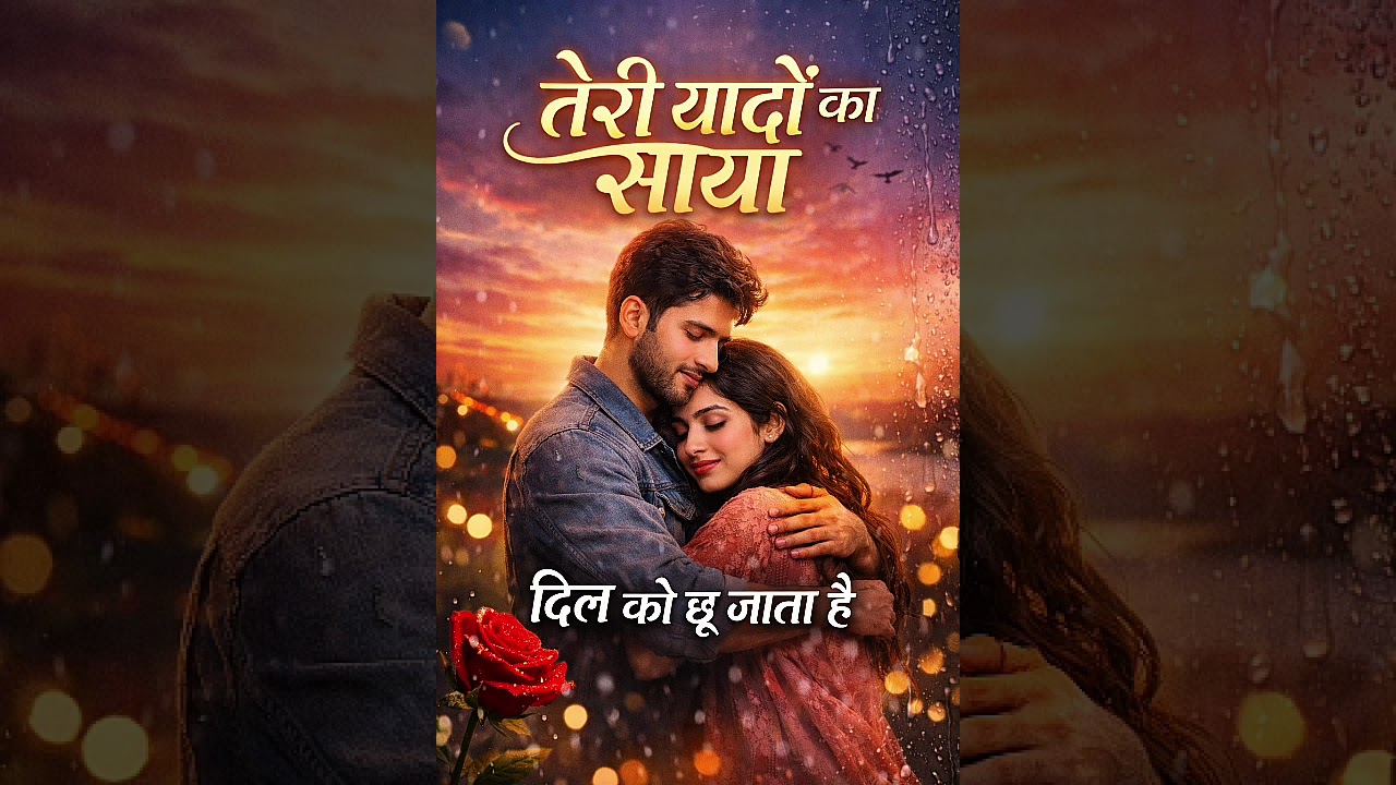 तेरी यादों का साया #song #lovesong #viralsong #music #sadsong #romantic 