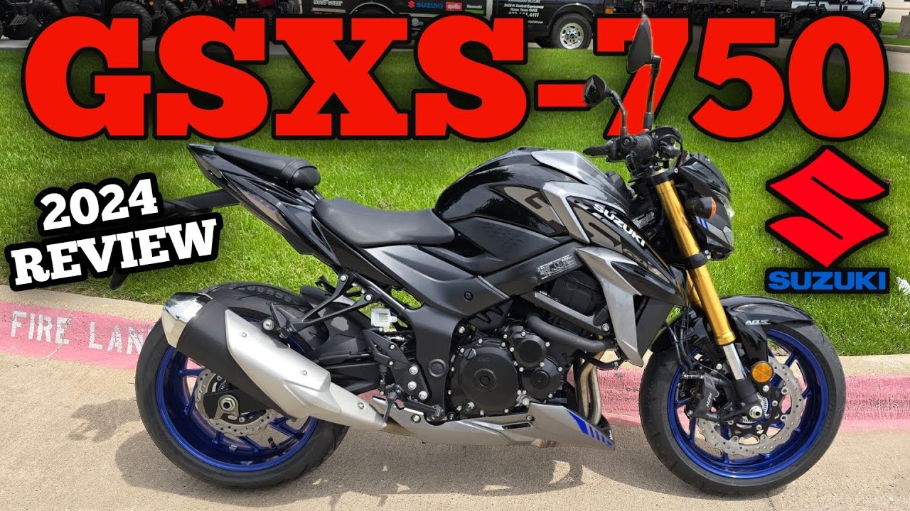 Suzuki GSXS-750 2023 года: обзор и поездка | Настоящий гангстер!! #обзор #suzuki #gsxs750