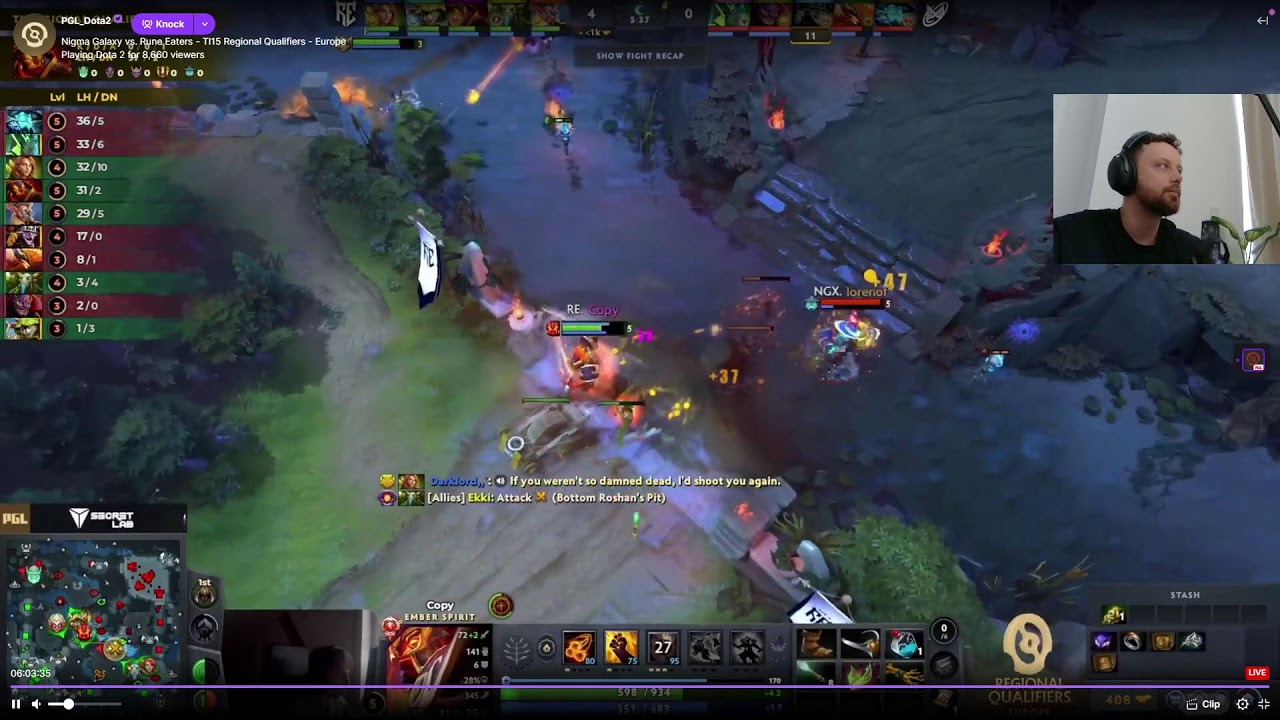 TEAM BALD CLOSED QUALIFIERS TO TI