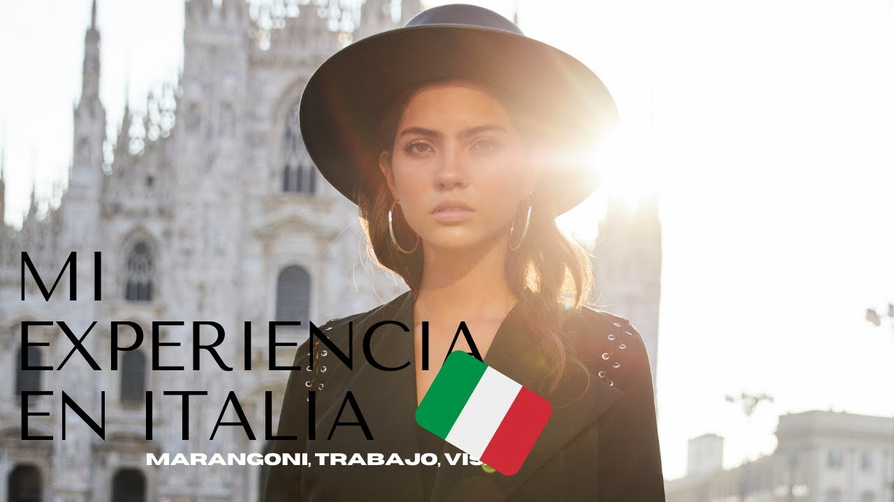 MI EXPERIENCIA EN ITALIA 🇮🇹 | Como decidí estudiar en Marangoni!