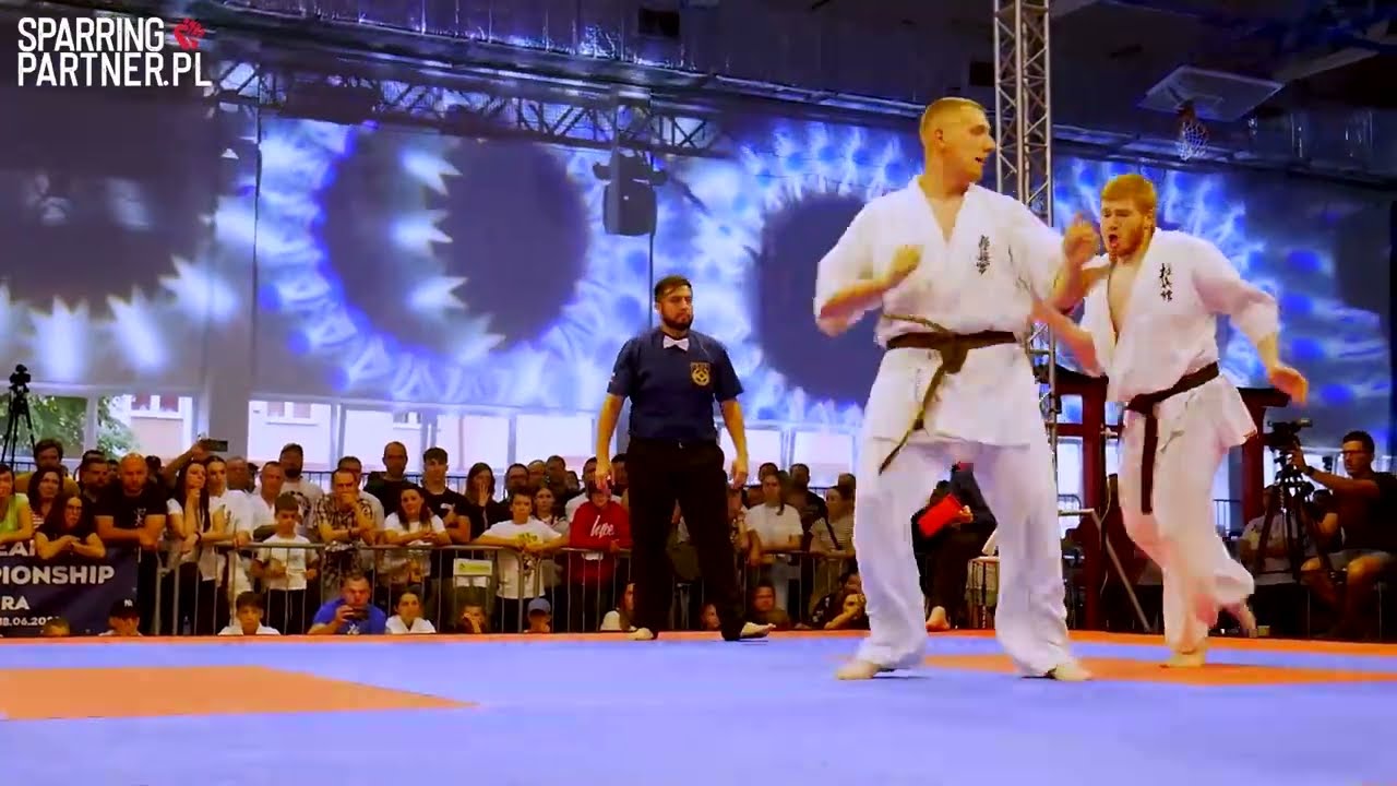 Mateusz Pławecki vs Kirils Stecs Senior  -90 kg IKO Nakamura European Championship