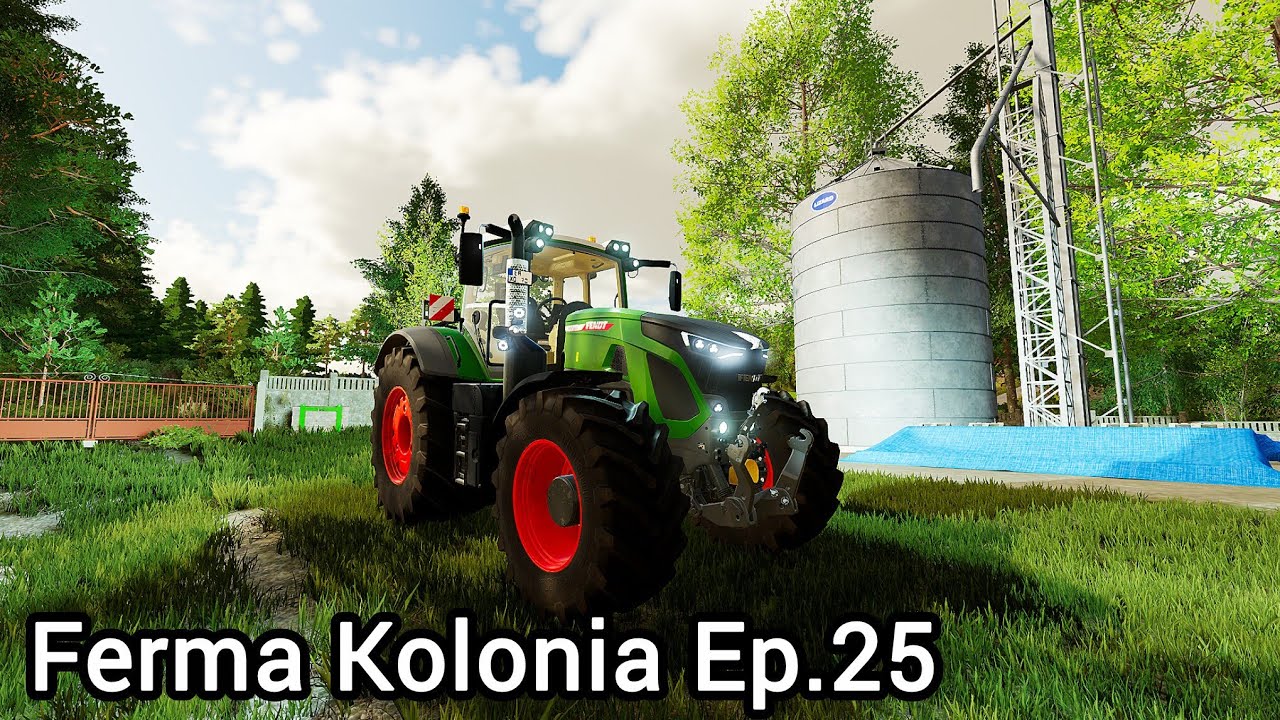 Fs22 Ferma Kolonia Ep.25 Pleci Cu O Treaba si Apari Cu Un FENDT !