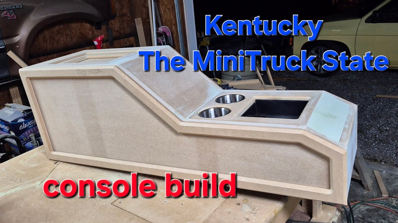 Finishing up Brandon's Console build. 