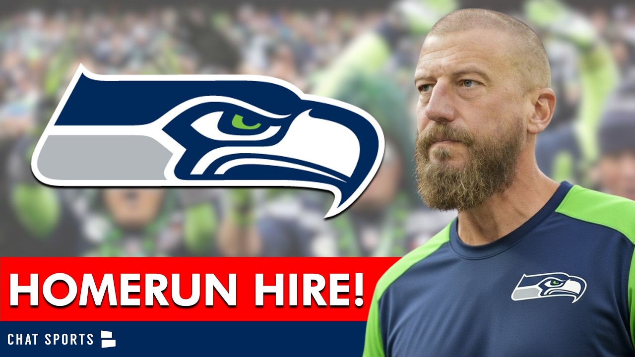 Seahawks KNOCKED IT OUT OF THE PARK With Their New Offensive Coordinator Hire!