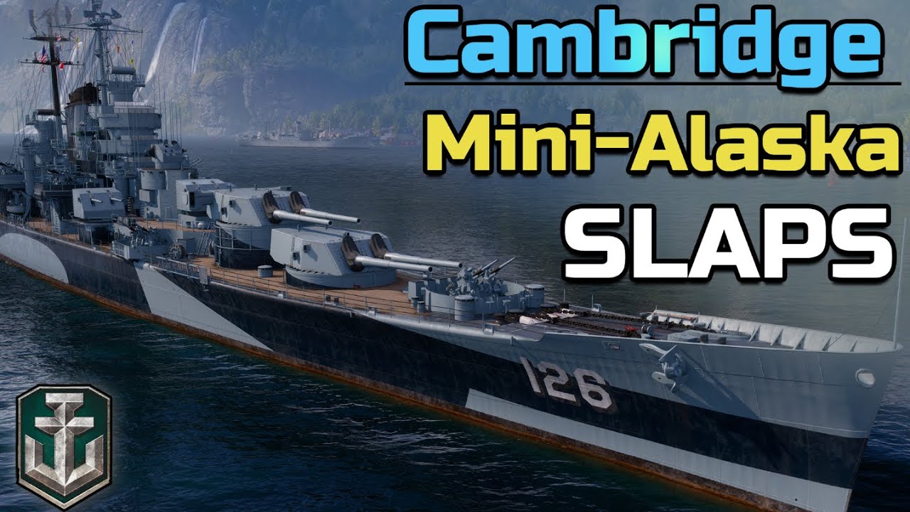 Cambridge: This mini-Alaska SLAPS