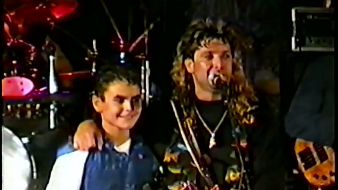 Karlo Broussard with Wayne Toups 1995
