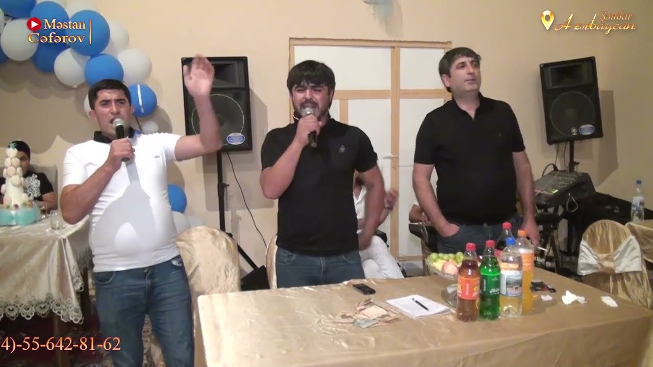 Əli Bəyin Kiçik Toy Məclisində Meyxana Təbriki  - Əli Seyfəli & İsrafil Şəmkirli & Elvin Bağırov