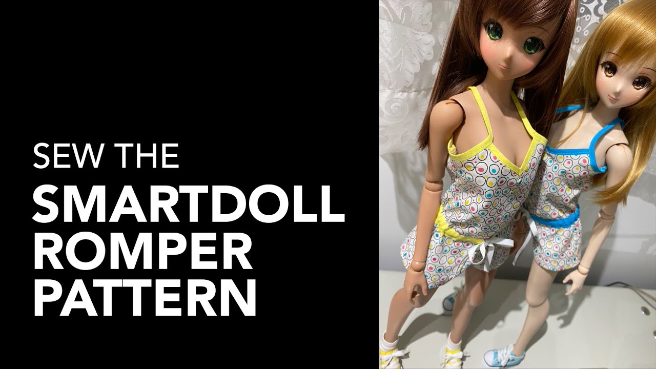 Sewing the Smartdoll Romper Pattern