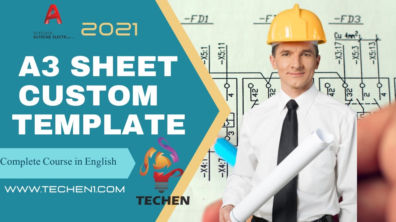 Master AutoCAD 2021: Effortlessly Create A3 Sheet Size Template!