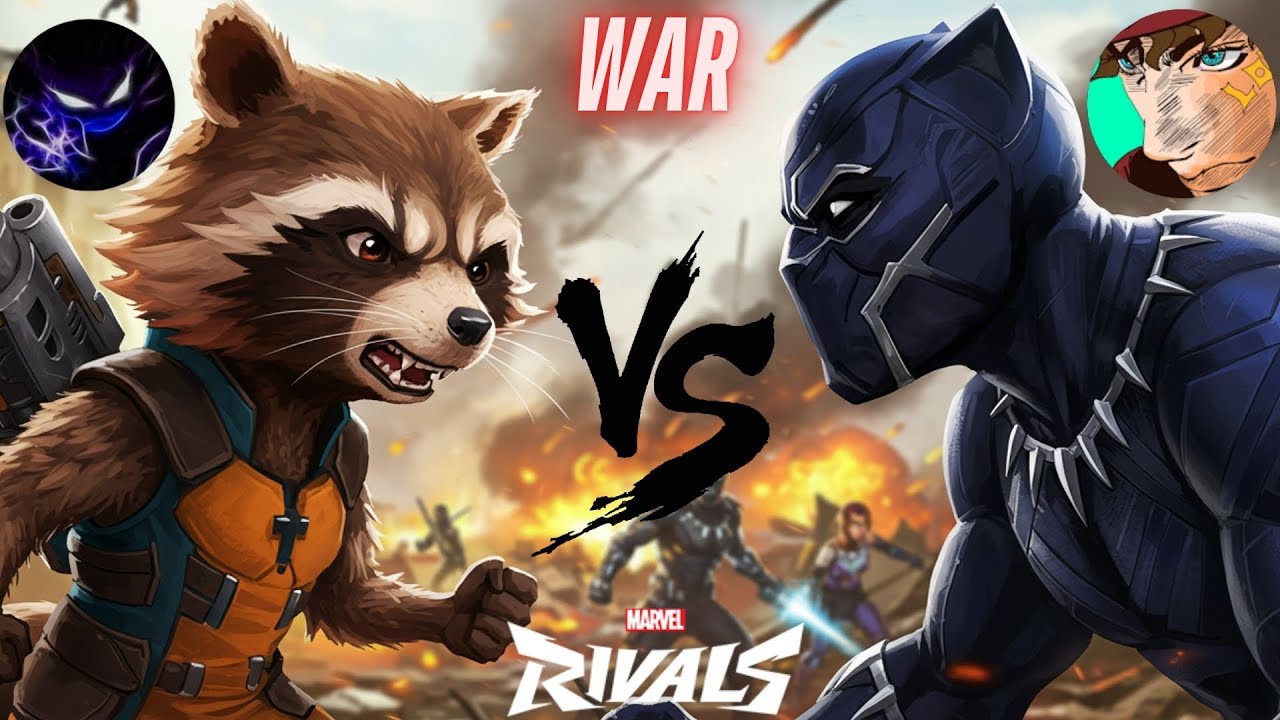 Civil War in Voice chat (ft Lok600) - Marvel Rivals Trolling