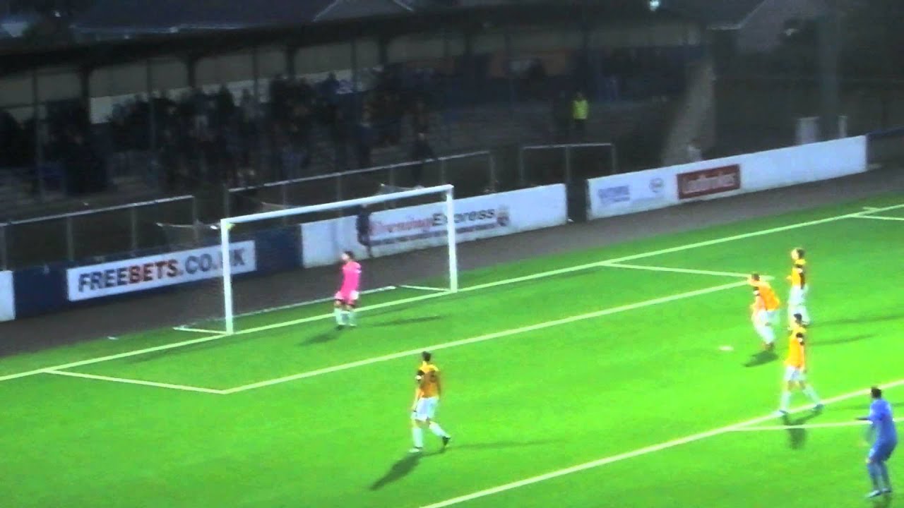 Montrose V East Fife Terry Masson 89mins